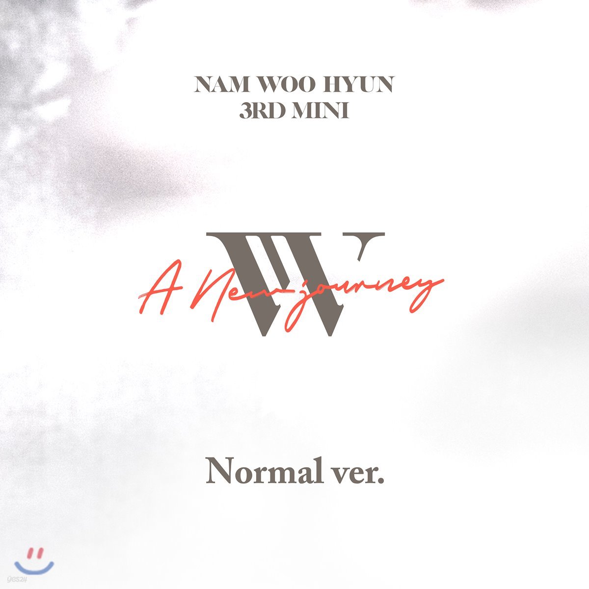 남우현 - 미니앨범 3집 : A New Journey [일반판 Normal ver.]