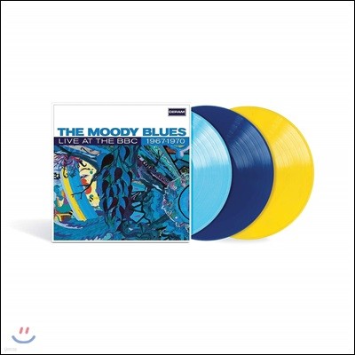Moody Blues ( 罺) - Live At The BBC: 1967-1970 [÷ 3LP ڽƮ]