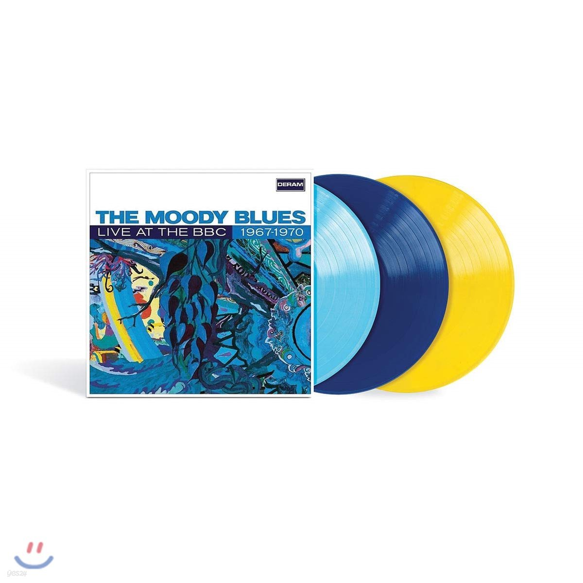 Moody Blues (무디 블루스) - Live At The BBC: 1967-1970 [컬러 3LP 박스세트]