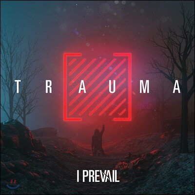 I Prevail — Trauma 정규 2집 앨범 커버