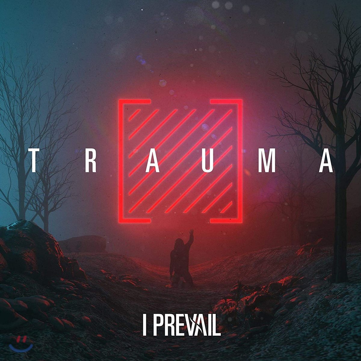 I Prevail (아이 프리베일) - Trauma 정규 2집 [클리어 &amp; 네온 마젠타 스플래터 컬러 LP]