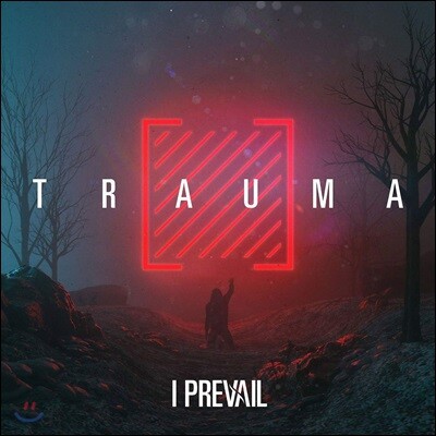 I Prevail — Trauma 정규 2집 앨범 커버