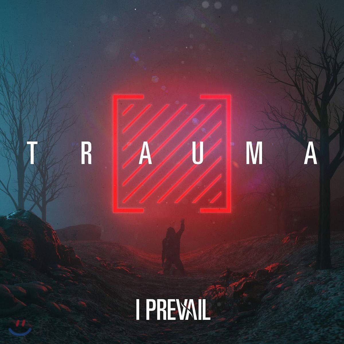 I Prevail (아이 프리베일) - Trauma 정규 2집 [옐로우 &amp; 오렌지 갤럭시 마블 컬러 LP]