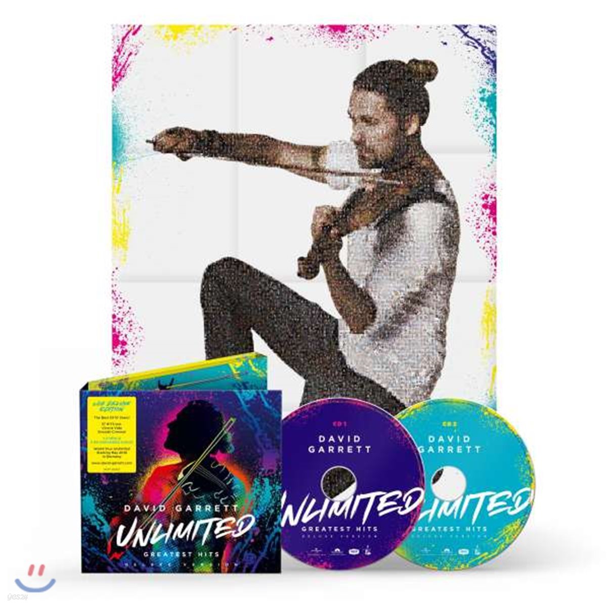 David Garrett - Unlimited: Greatest Hits 데이빗 가렛 베스트 앨범 [2CD 디럭스 에디션]