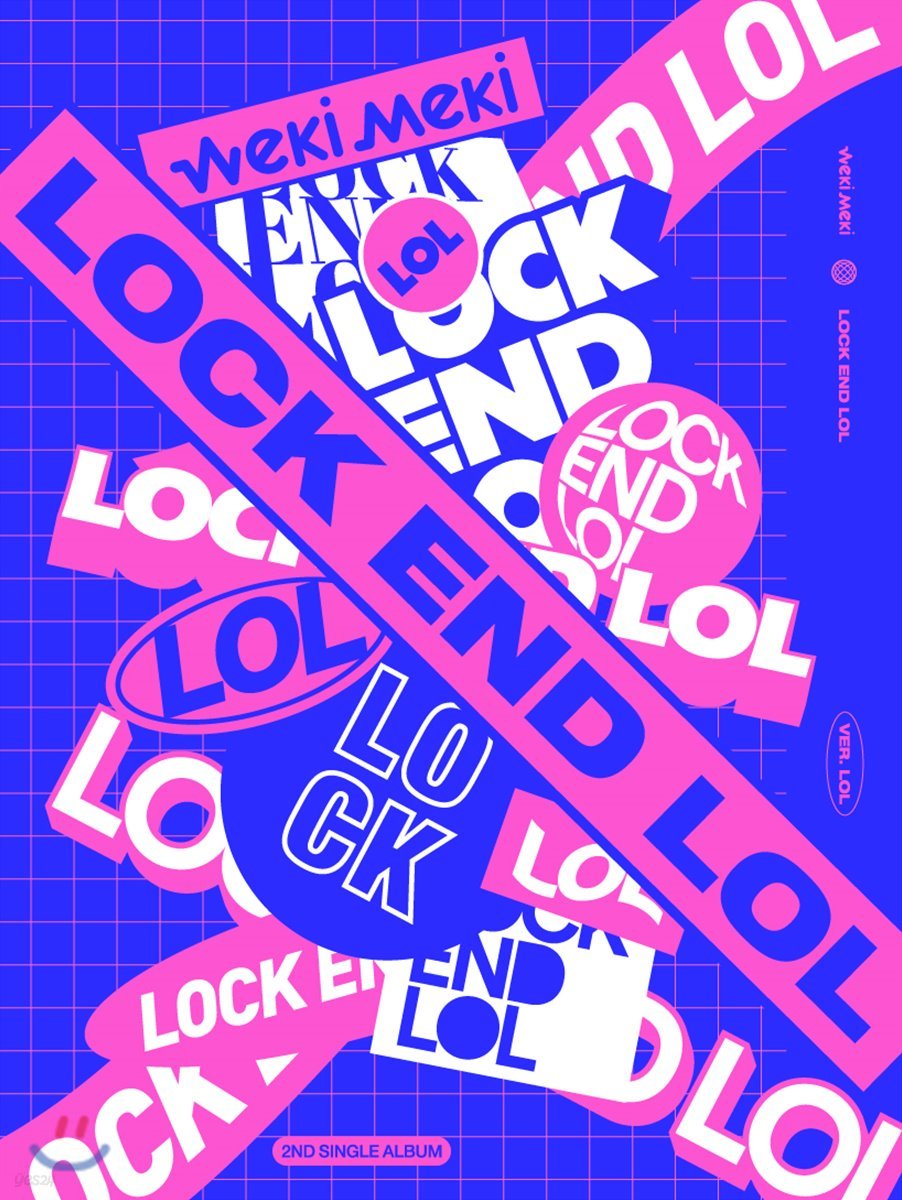 위키미키 (Weki Meki) - Lock End Lol [LOL ver.]