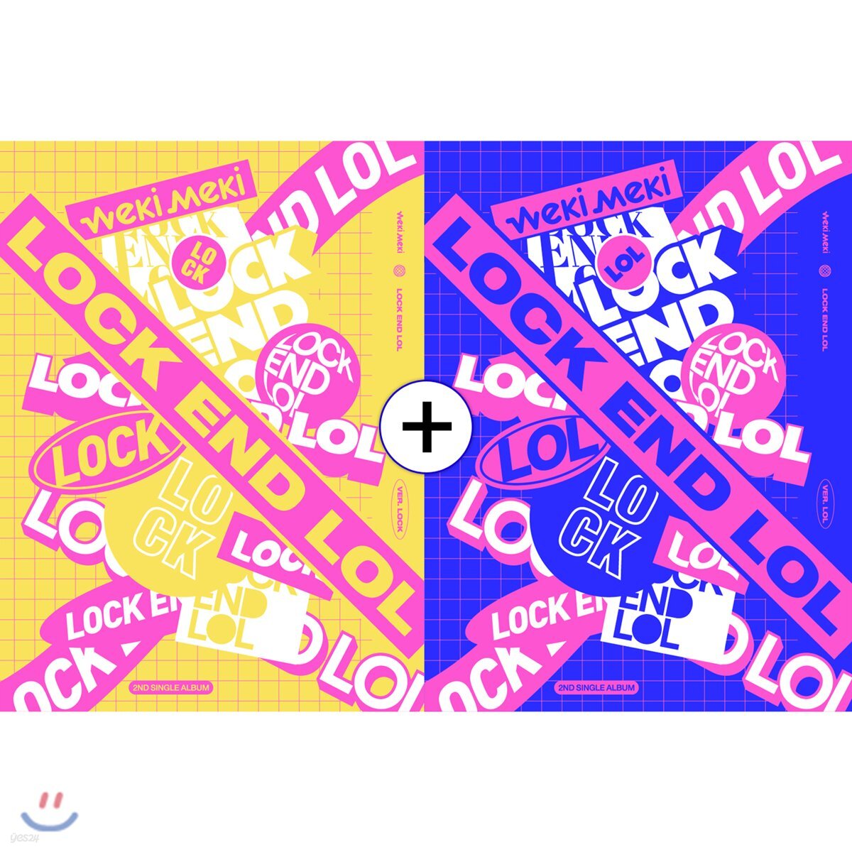 위키미키 (Weki Meki) - Lock End Lol [LOCK+LOL SET]
