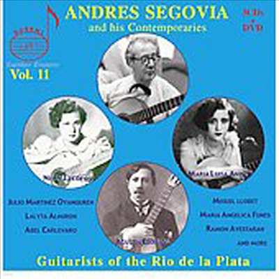 Segovia and his Contemporaries Vol.11 (+DVD) - Andres Segovia