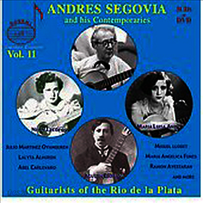 Segovia and his Contemporaries Vol.11 (+DVD) - Andres Segovia