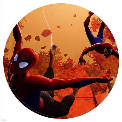 O.S.T. — Spider-Man: Into The Spider-Verse (스파이더맨: 뉴 유니버스) (Soundtrack)(Score) 앨범 커버