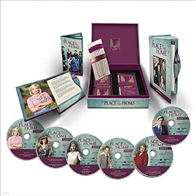 A Place To Call Home: The Complete Collection ( ÷̽   Ȩ)(ڵ1)(ѱ۹ڸ)(DVD)