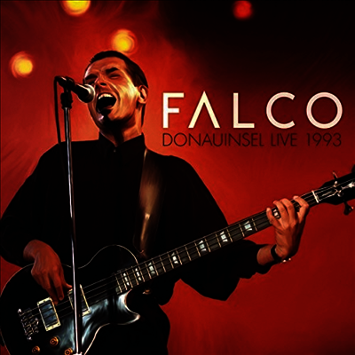 Falco — Donauinsel Live 1993 (Gatefold)(Poster) 앨범 커버