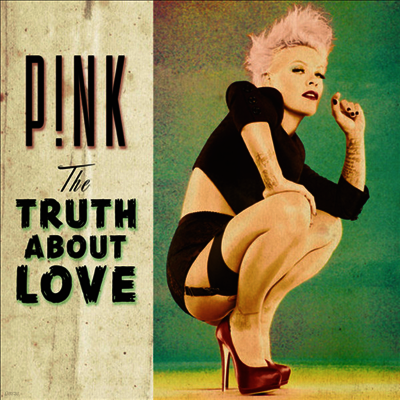 Pink — Truth About Love (Limited Edition) 앨범 커버