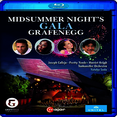 2018 오스트리아 그라페넥 미드섬머 나이트 갈라 (2018 Midsummer Night's Gala Grafenegg) (한글자막)(Blu-ray) (2019) - Yutaka Sado
