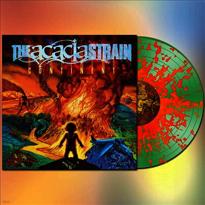 Acacia Strain — Continent 앨범 커버