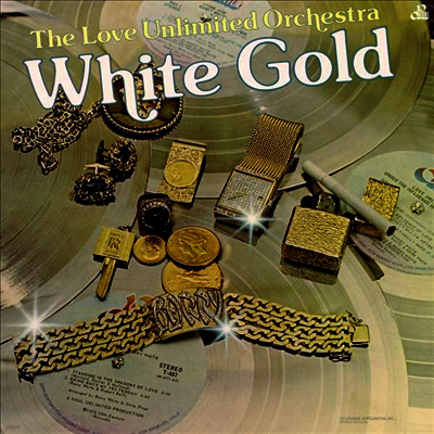 Love Unlimited Orchestra — White Gold (Download Card) 앨범 커버