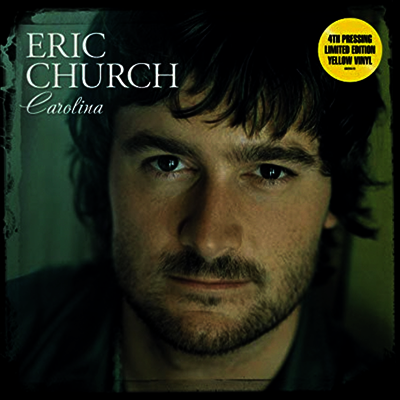 Eric Church — Carolina 앨범 커버