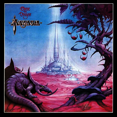 Magnum — Chase The Dragon 앨범 커버