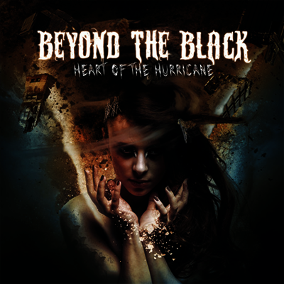 Beyond The Black — Heart Of The Hurricane 앨범 커버