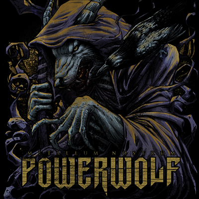 Powerwolf — Metallum Nostrum 앨범 커버