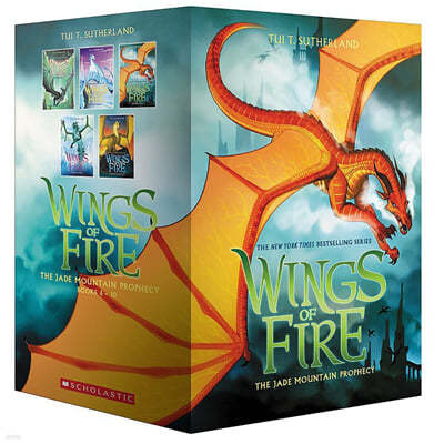 Wings of Fire: The Jade Mountain Prophecy (Books 6-10)