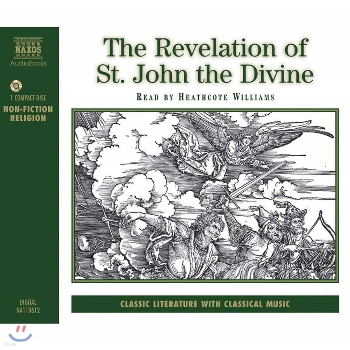 Revelation of St John the Divine Lib/E