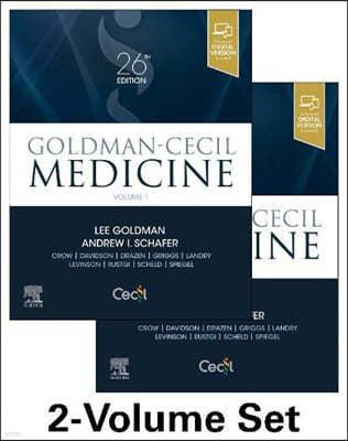 Goldman-cecil Medicine (2권 세트)