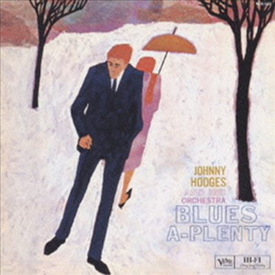 Johnny Hodges - Blues A-Plenty (Ltd)(Remastered)(Ϻ)(CD)