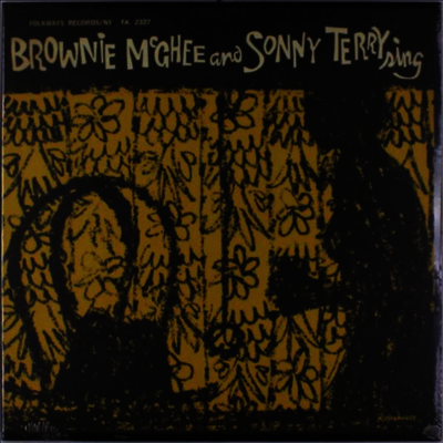 Brownie Mcghee & Sonny Terry — Brownie Mcghee & Sonny Terry Sings 앨범 커버