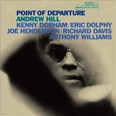 Andrew Hill — Point Of Departure 앨범 커버