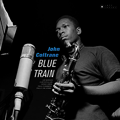 John Coltrane — Blue Train (Gatefold)(2 Bonus Tracks) 앨범 커버