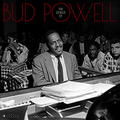 Bud Powell — Genius Of Bud Powell (Bonus Tracks)(Gatefold) 앨범 커버