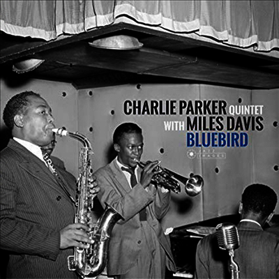 Charlie Parker Quintet — Bluebird (Gatefold) 앨범 커버