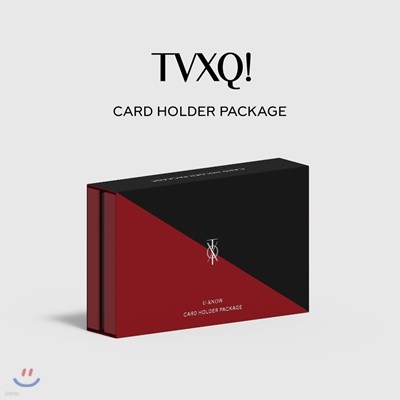 동방신기 (TVXQ) - 카드지갑 패키지 한정판 [유노윤호 ver.]