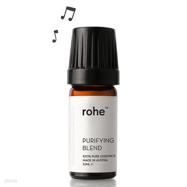 rohe 퓨리파잉 블렌드 Purifying Blend 블렌딩 오일 10ml Made in Austria