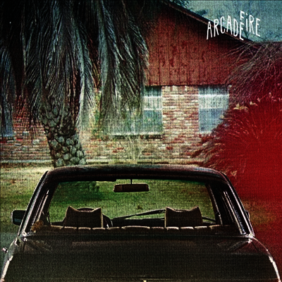 Arcade Fire — Suburbs 앨범 커버