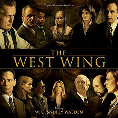 W.G. Snuffy Walden - West Wing (Ʈ ) (Soundtrack)(CD)