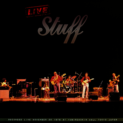 Stuff — Live Stuff (Original Master) 앨범 커버