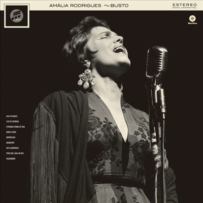 Amalia Rodrigues — Busto 앨범 커버