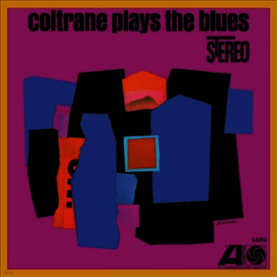 John Coltrane — Coltrane Plays The Blues (Gatefold)(Original Analog Master)(45RPM) 앨범 커버