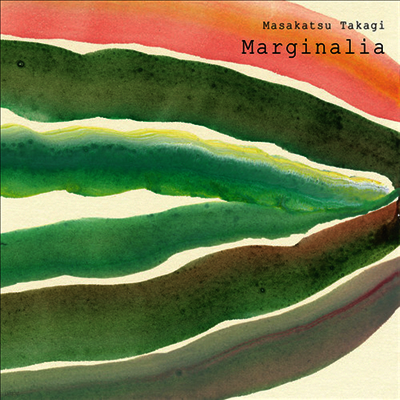 Masakatsu Takagi,타카기 마사카츠 — Marginalia 앨범 커버
