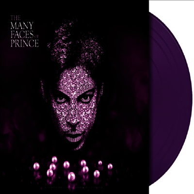 Tribute to Prince — Many Faces Of Prince 앨범 커버