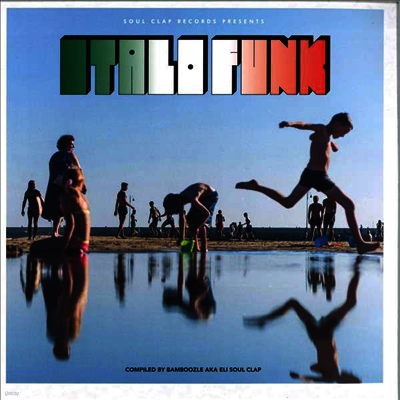 Various Artists — Italo Funk 앨범 커버