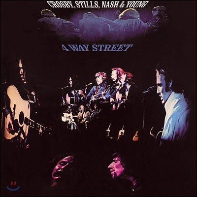 Crosby, Stills, Nash & Young (ũν, ƿ,   ) - 4 Way Street (Expanded Edition) [3LP]