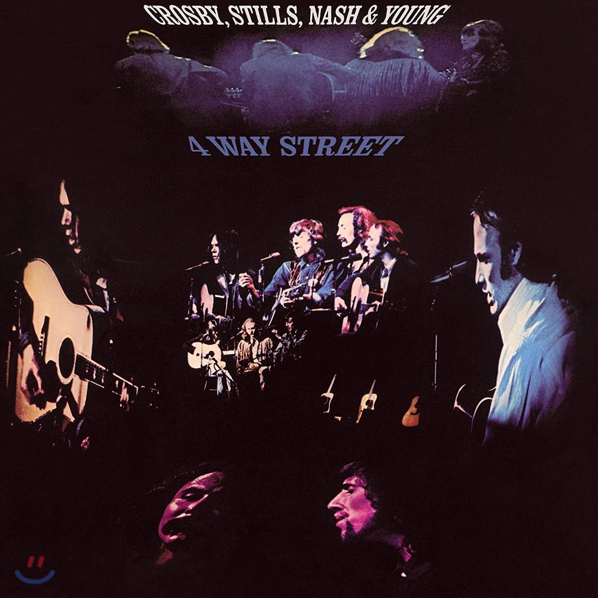 Crosby, Stills, Nash & Young (크로스비, 스틸스, 내쉬 앤 영) - 4 Way Street (Expanded Edition) [3LP]