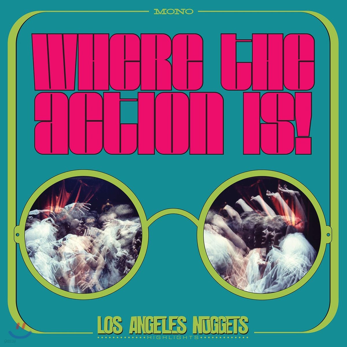 1960년대 언더그라운드 록 모음집 (Where The Action Is! Los Angeles Nuggets 1965-1968) [2LP]