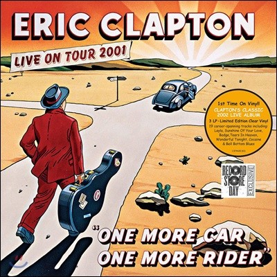 Eric Clapton ( Ŭư) - One More Car, One More Rider [ ÷ 3LP]