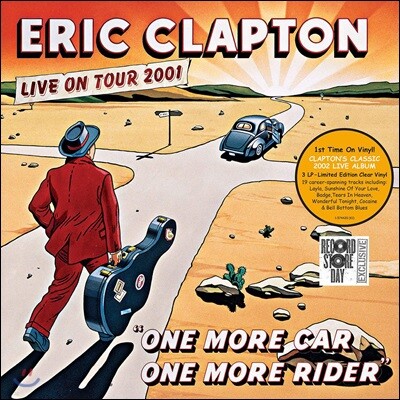 Eric Clapton — One More Car, One More Rider 앨범 커버