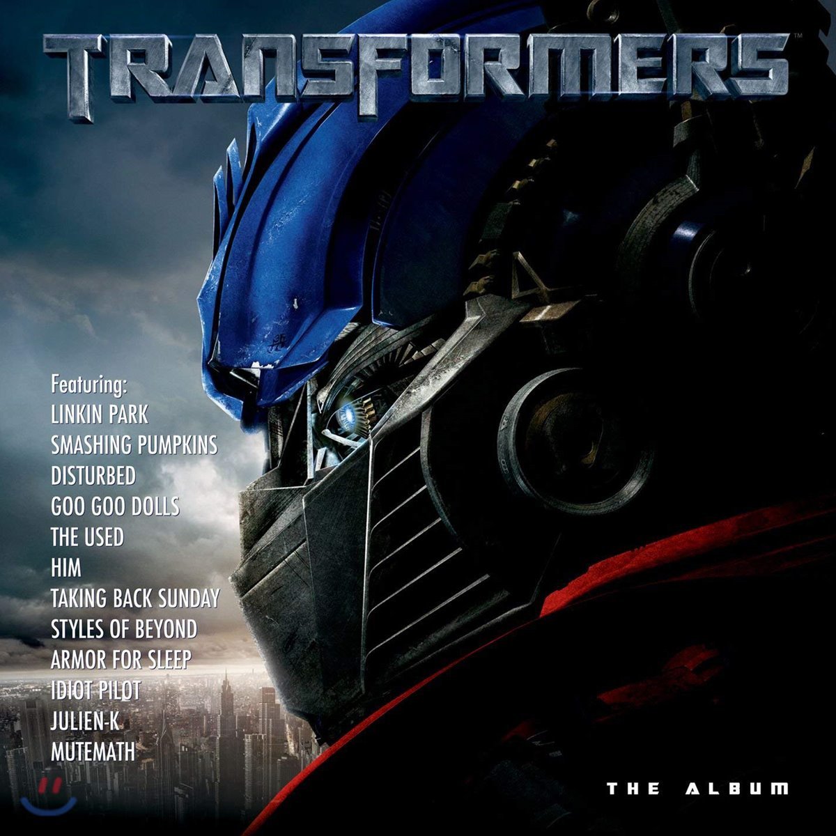 트랜스포머 영화음악 (Transformers : The Album OST) [퍼플 컬러 LP]