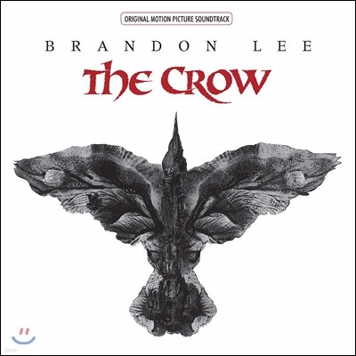 Various Artists — 더 크로우 영화음악 (The Crow OST) 앨범 커버