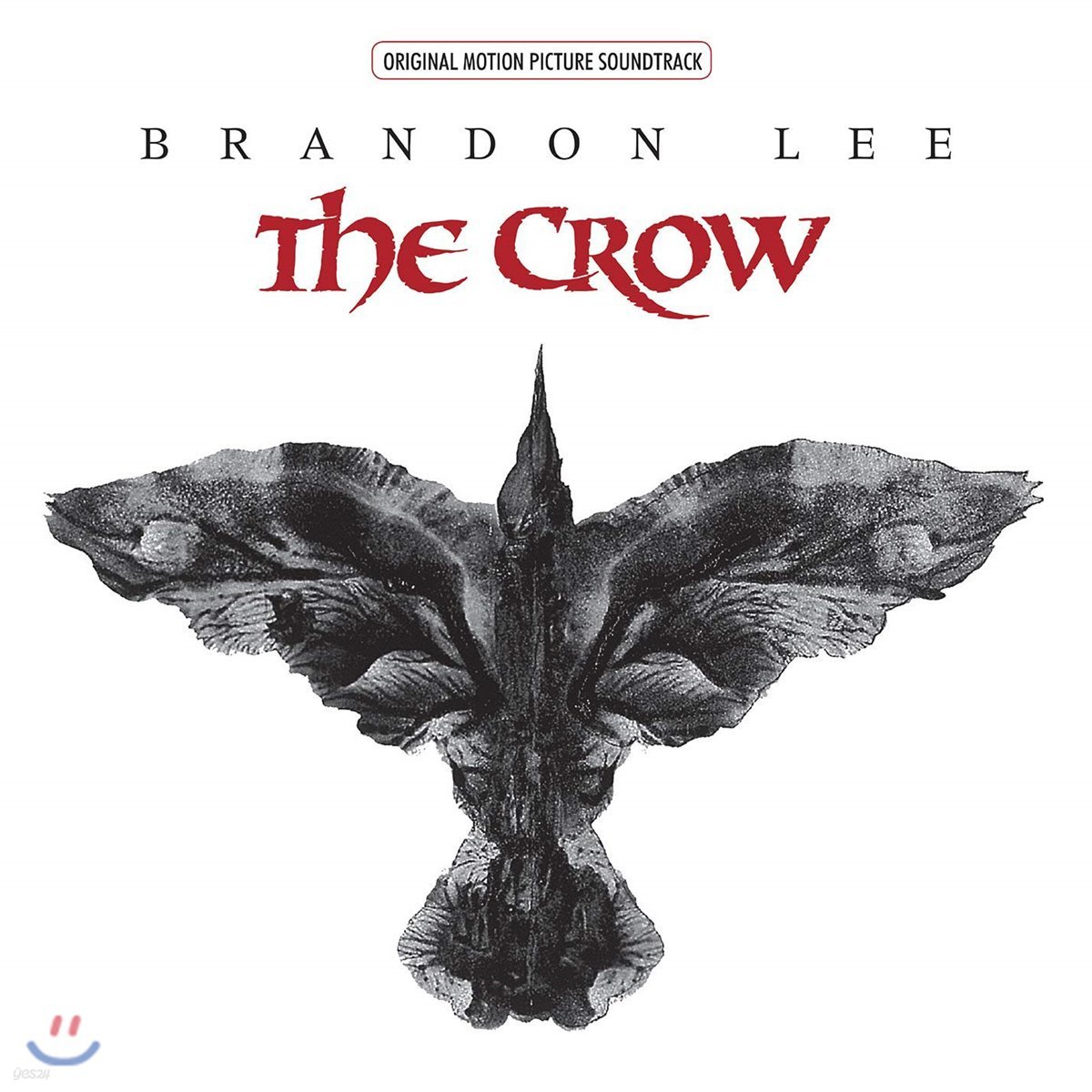 더 크로우 영화음악 (The Crow OST) [블랙 &amp; 화이트 컬러 2LP]